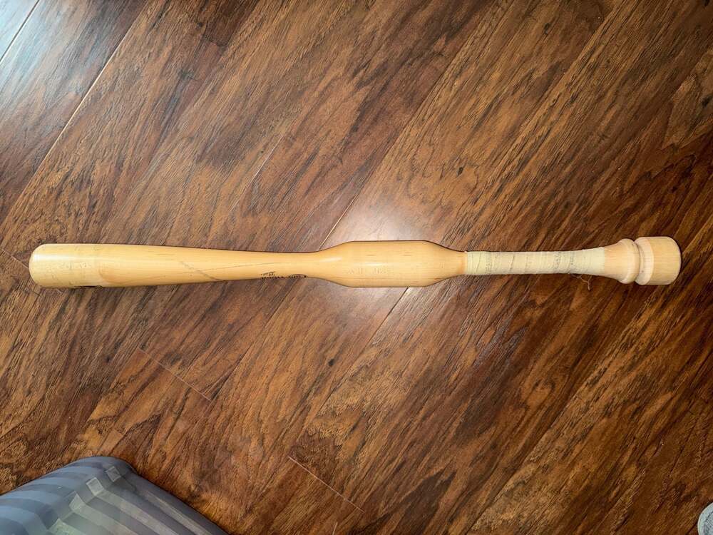 CamWood Hands-n-Speed Training Bat 32oz frank gregory 30” in